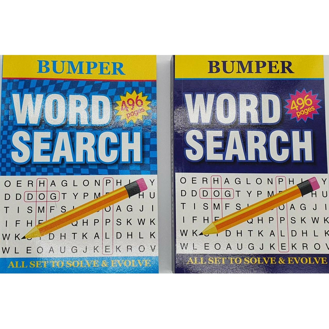 A5 Word Search Book 496pg - Dollars and Sense