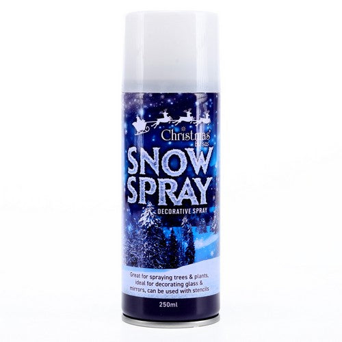 Christmas Snow Decorative Spray - Dollars and Sense