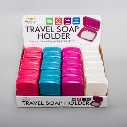 Travel Soap Holder - 1 Piece Assorted - Dollars and Sense