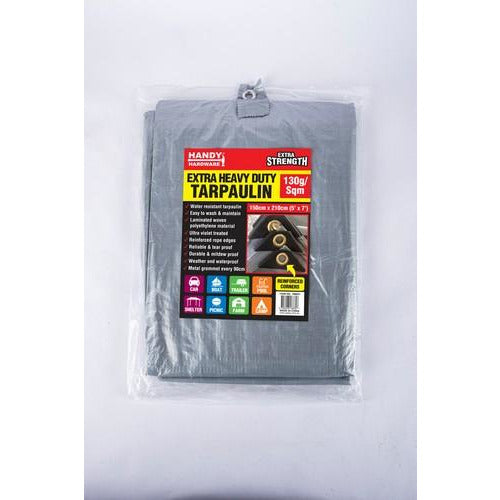 Tarpaulin Heavy Duty 150x210cm Default Title