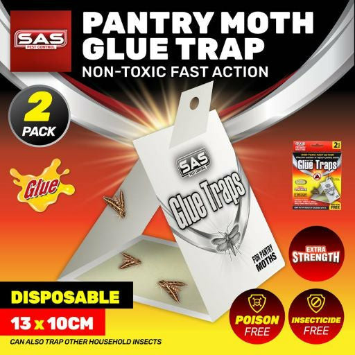 Nmp-Trap Moth Pantry 2pk - Dollars and Sense