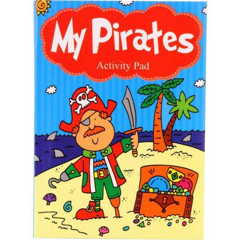 Activity Pad 96 Pages Assorted - Dollars and Sense