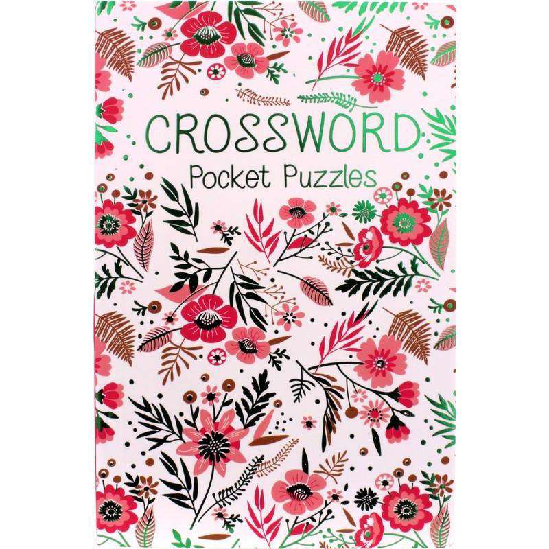 Crossword Pocket Puzzles Book - Dollars and Sense