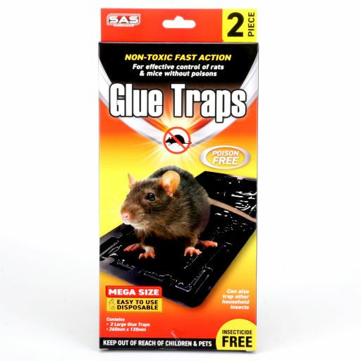 Glue Traps Mega Size - Dollars and Sense
