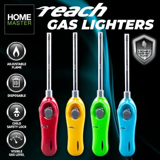 Gas Lighter Kitchen Reach - Dollars and Sense