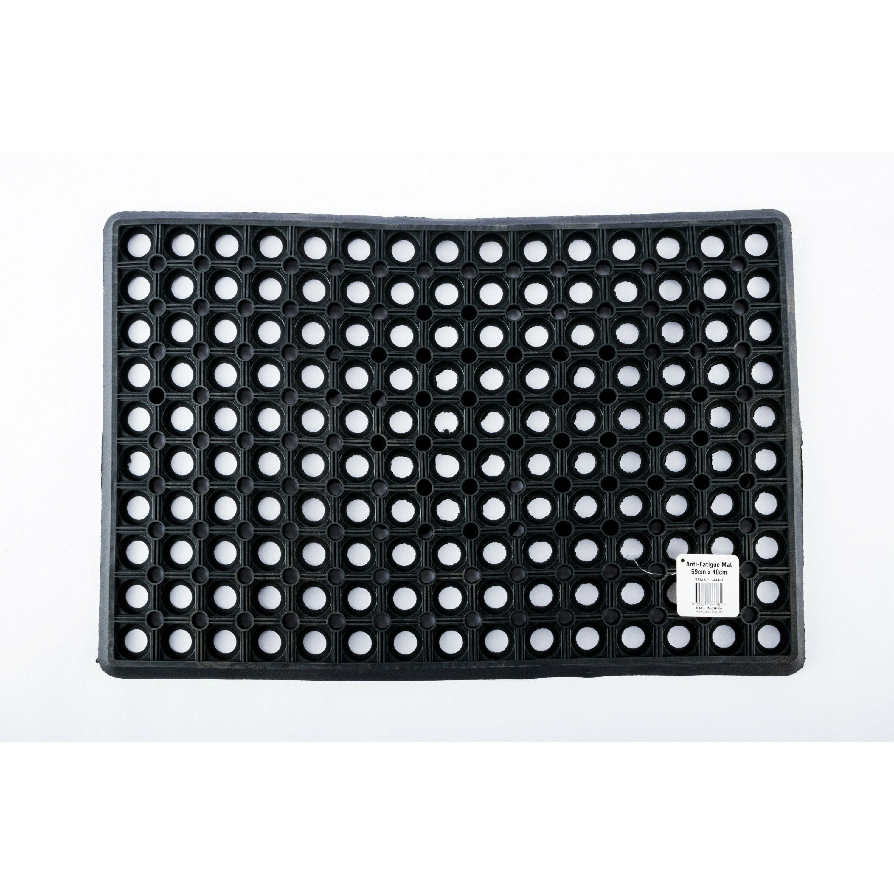 Anti-Fatigue Rubber Mat - 59x40cm 1 Piece - Dollars and Sense