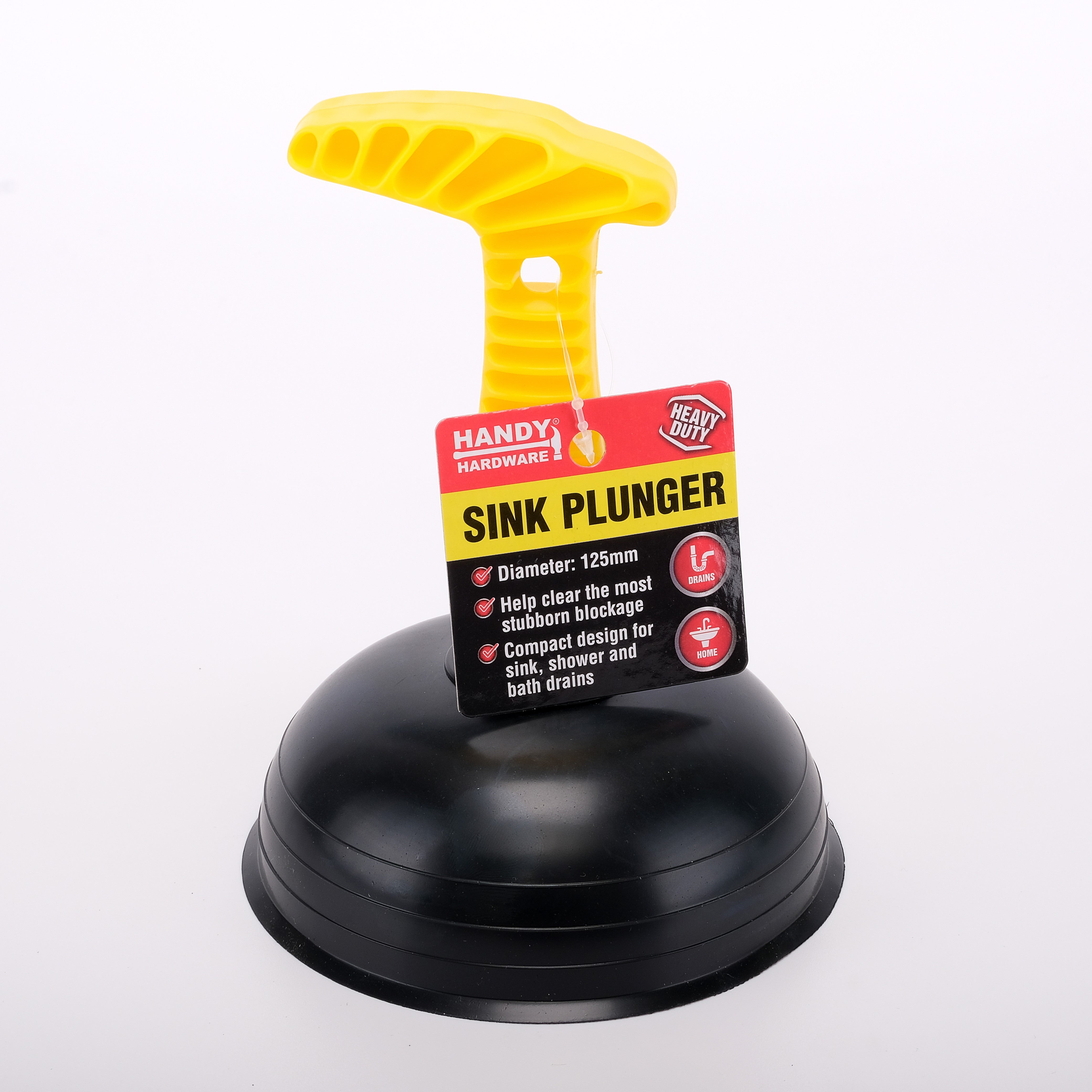Control Grip Sink Plunger - Dollars and Sense