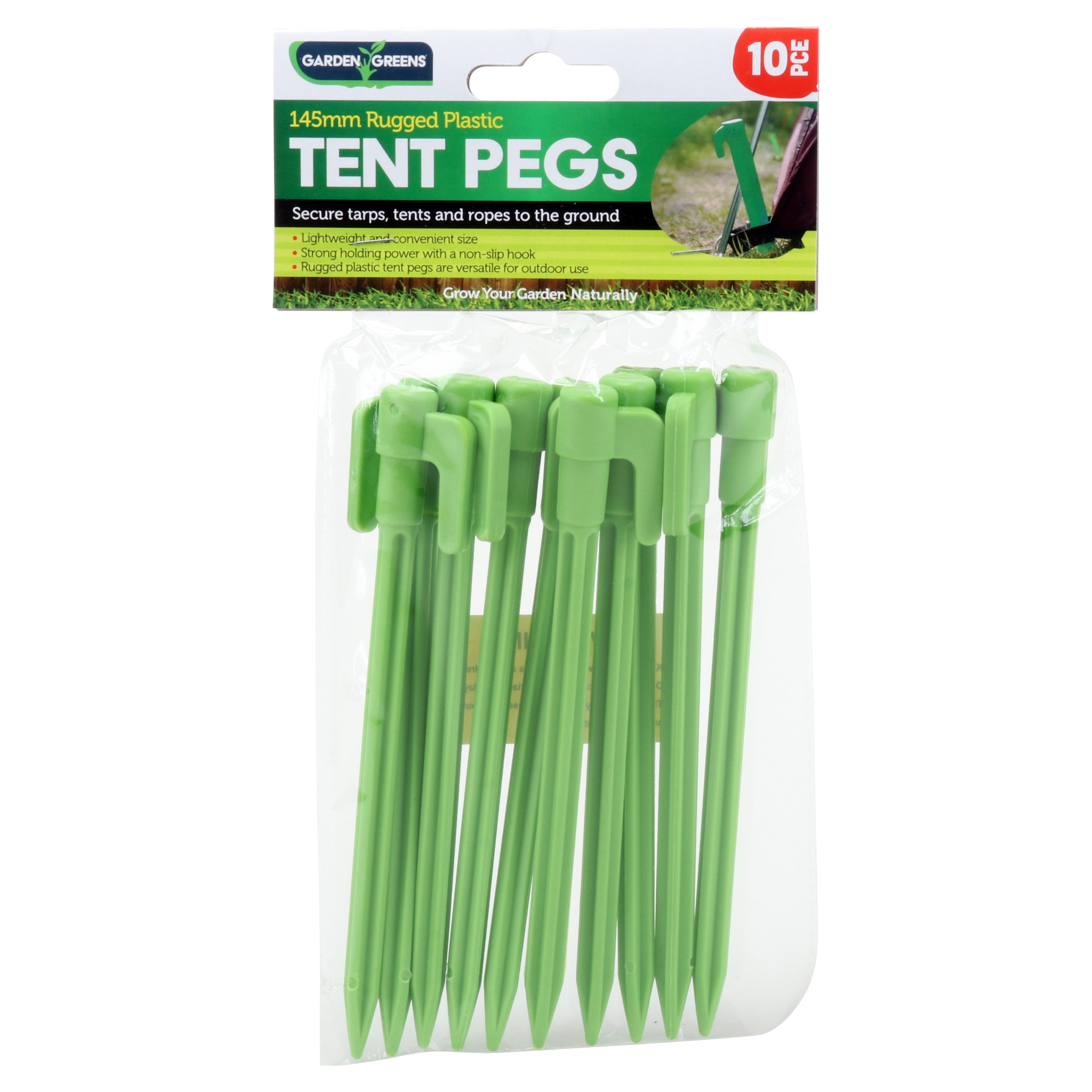 Tent Pegs Plastic