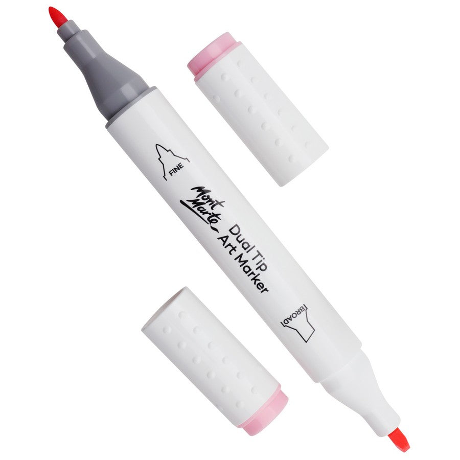 Mont Marte Dual Tip Alcohol Art Marker - Cosmos 7 - Dollars and Sense