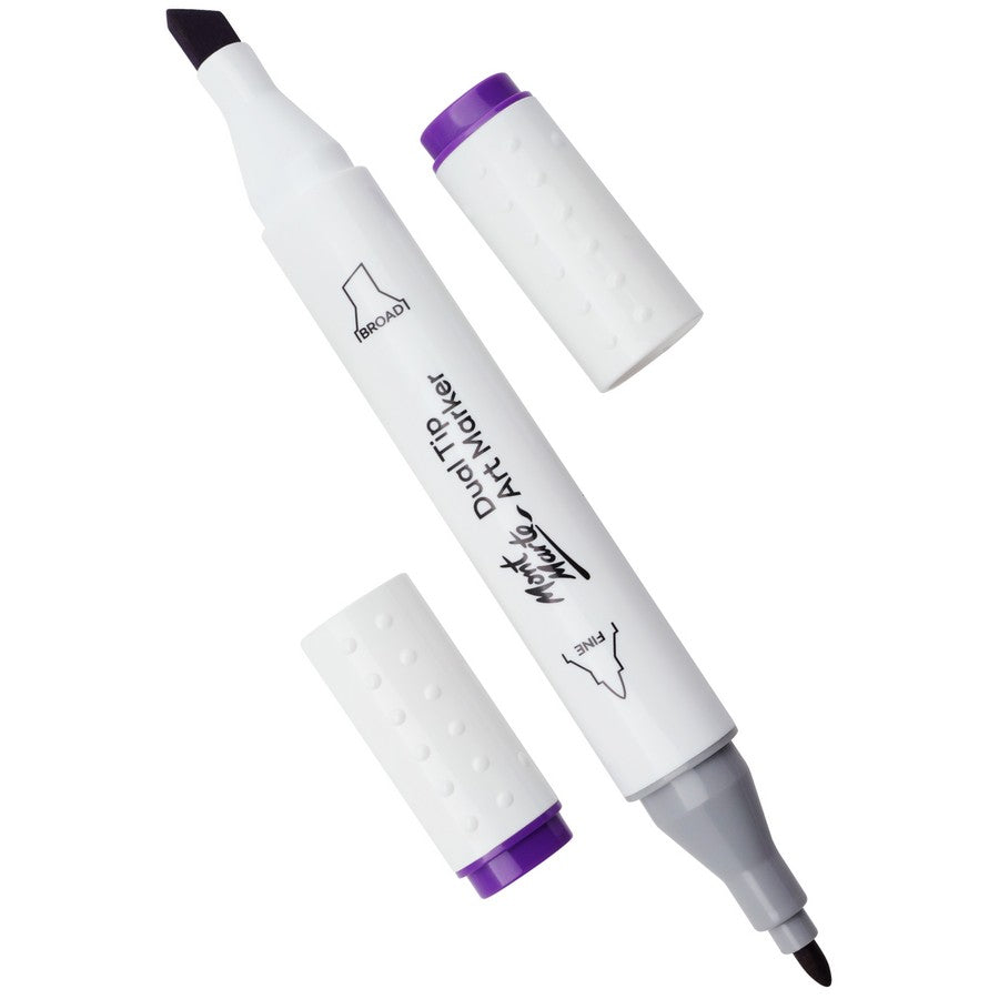 Mont Marte Dual Tip Alcohol Art Marker - Light Violet 82 - Dollars and Sense