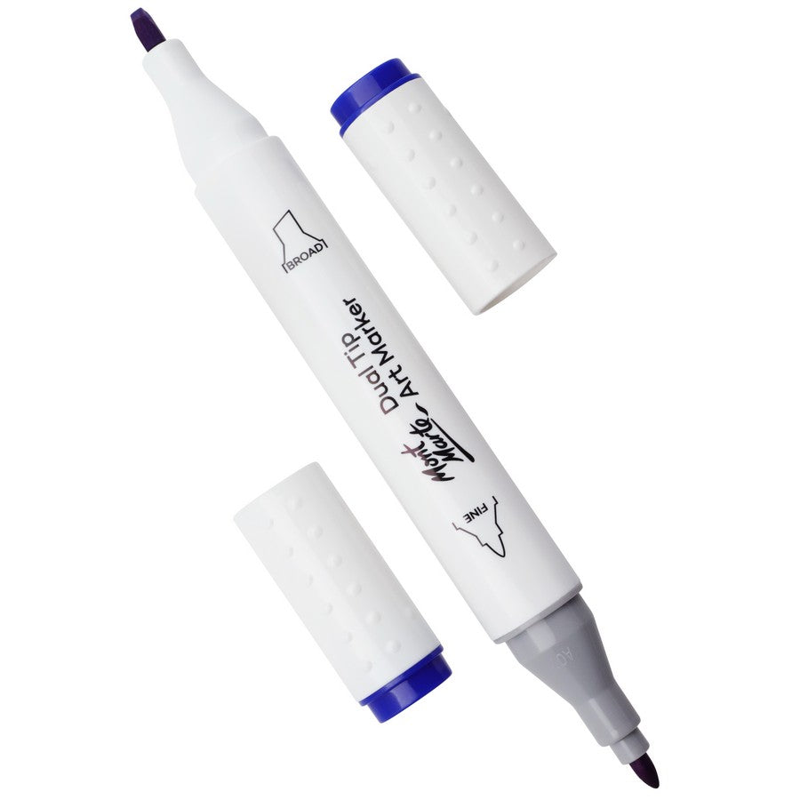 Mont Marte Dual Tip Alcohol Art Marker - Napoleon Blue 72 - Dollars and Sense