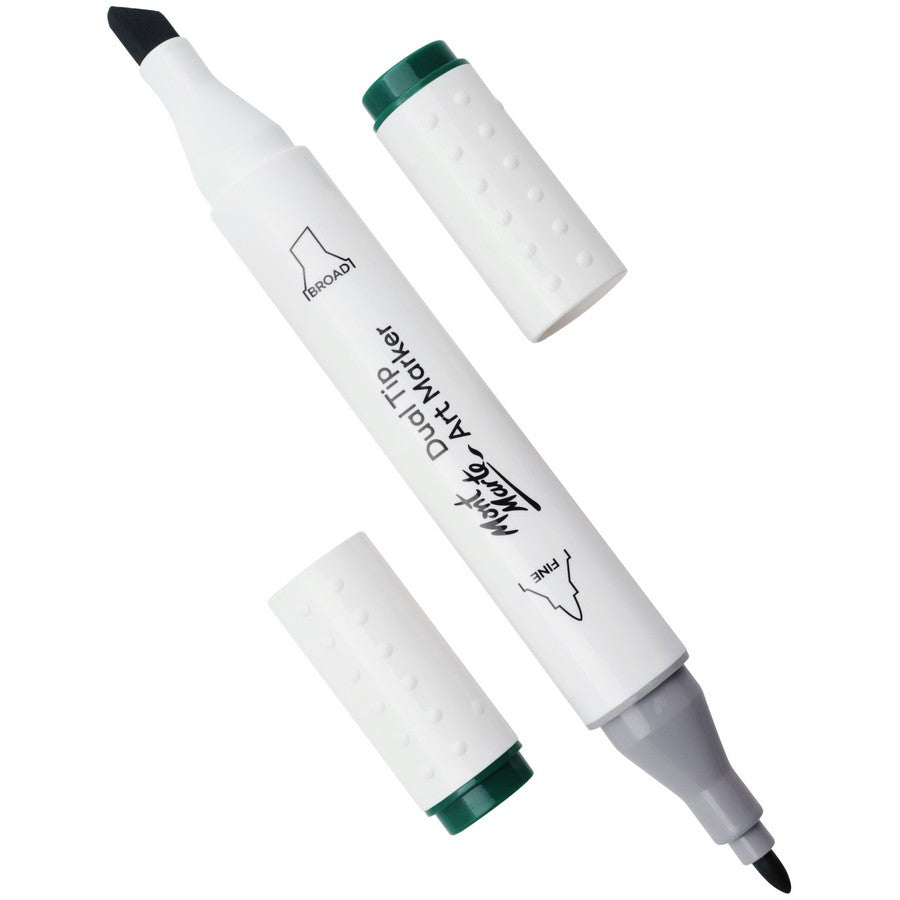 Mont Marte Dual Tip Alcohol Art Marker - Forest Green 50 - Dollars and Sense