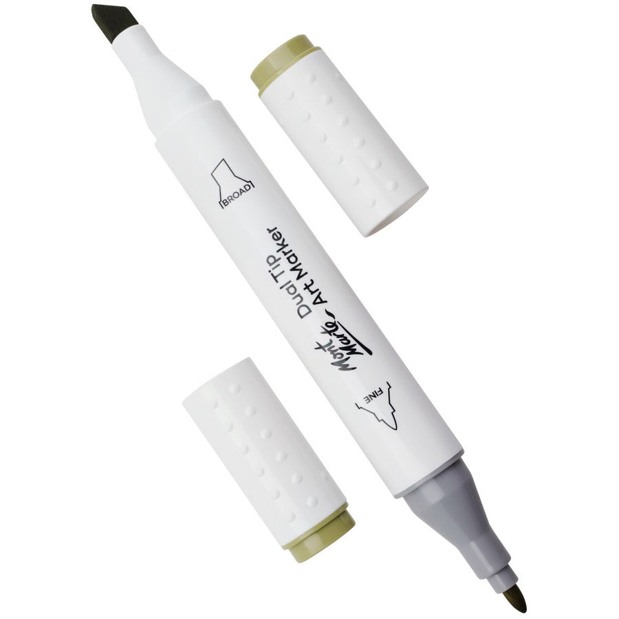 Mont Marte Dual Tip Alcohol Art Marker Chartreuse
