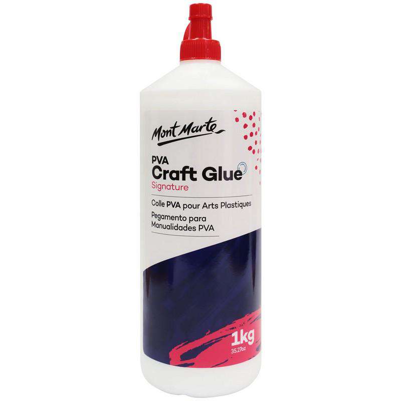 Buy onilne Mont Marte PVA Glue 1kg | Dollars and Sense cheap and low prices in australia