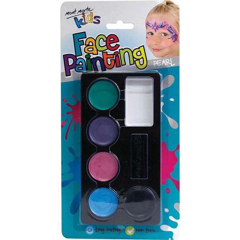 Buy Cheap art & craft online | Kids Face Painting Set - Pearl|  Dollars and Sense cheap and low prices in australia