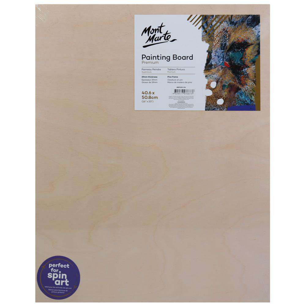 Buy onilne Mont Marte Painting Board 40.6x50.8cm | Dollars and Sense cheap and low prices in australia