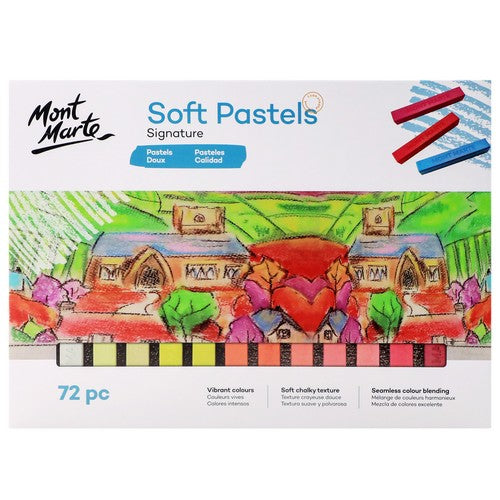 Mont Marte Soft Pastels Set Signature - Dollars and Sense