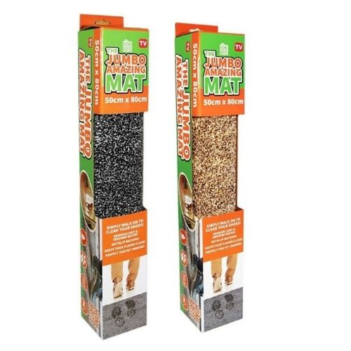 The Jumbo Amazing Mat 1pce Assorted 50x80cm - Dollars and Sense