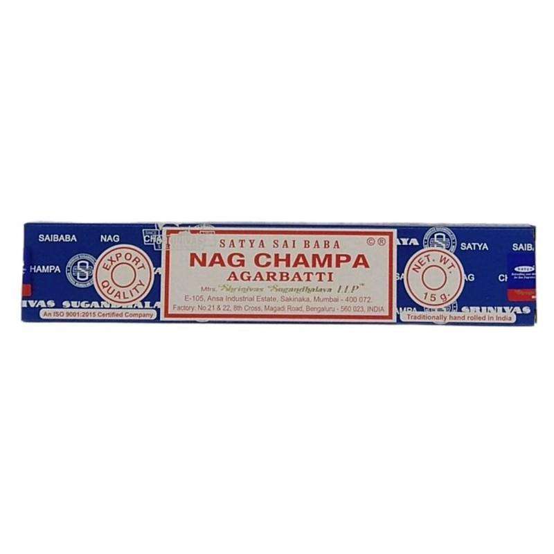 Satya Sai Baba Nagchampa Incense - Dollars and Sense