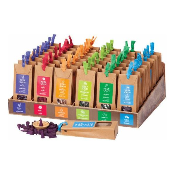 Incense Cones for Ceramic Burner - Dollars and Sense