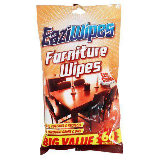 Furniture Wipes 60Pk - Dollars and Sense
