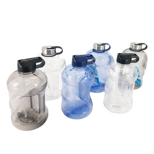Hydration Water Bottle - 2.2 Litre 1 Piece Assorted - Dollars and Sense