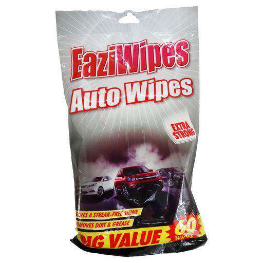 Auto Car Surface Wipes 60Pk - Dollars and Sense