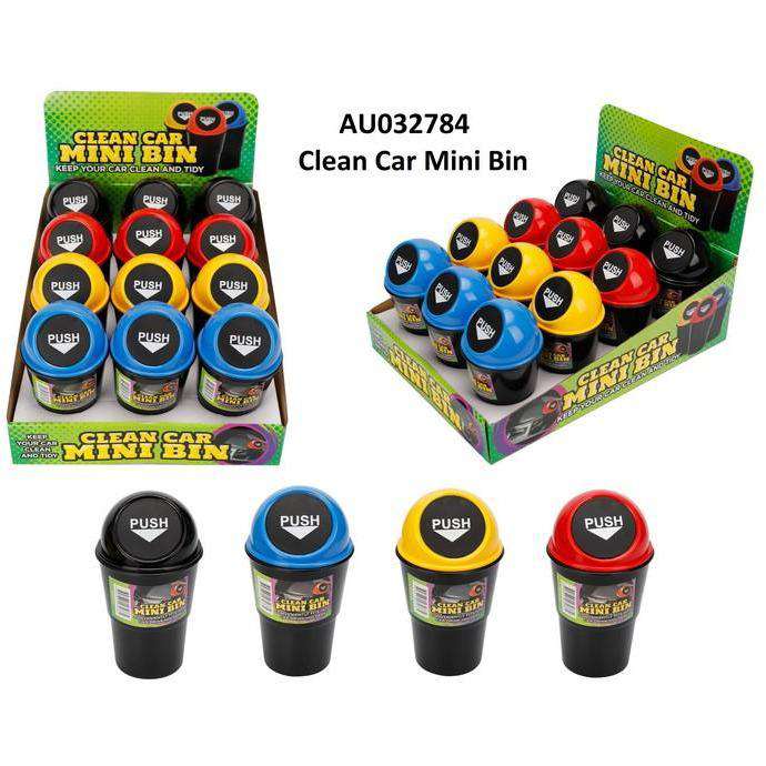 Car Cup Holder Mini Bin - Dollars and Sense