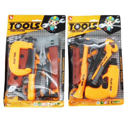 Construction Tool Set Toy Assorted Varieties - Dollars and Sense