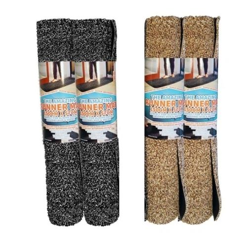 The Amazing Runner Mat 1pce Assorted 150x57cm - Dollars and Sense