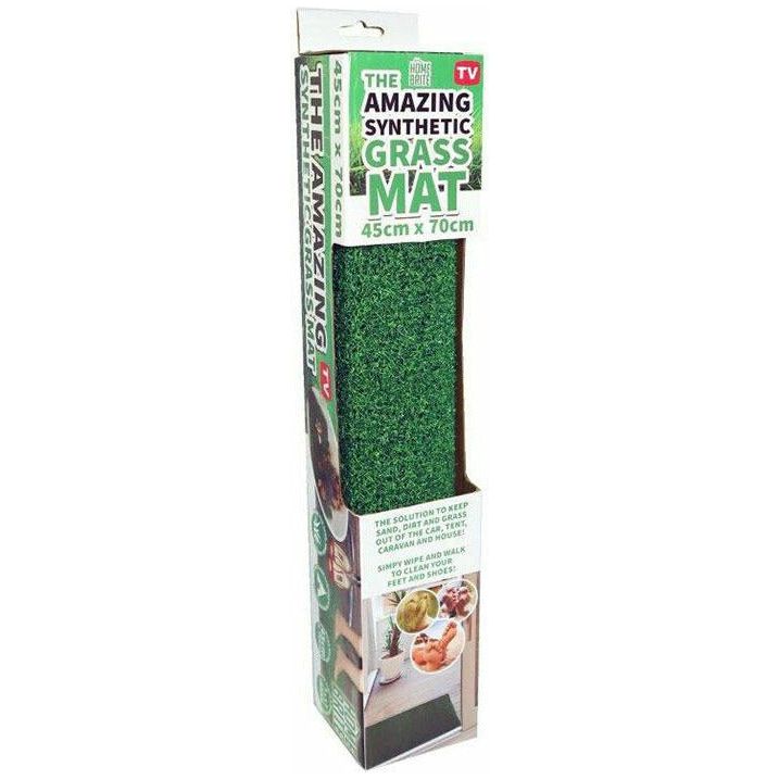 Synthetic Grass Door Mat 70 x 45cm - Dollars and Sense