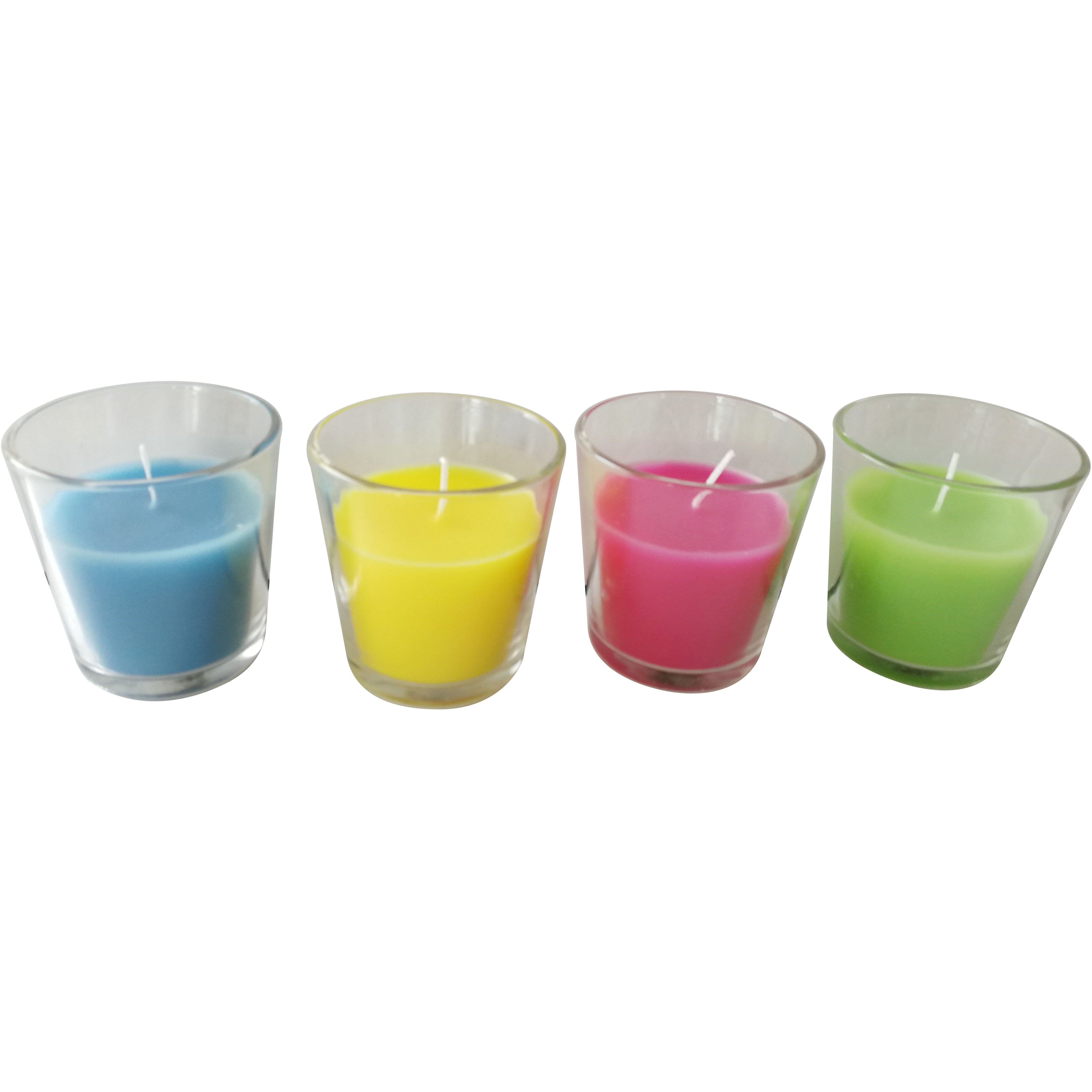 Citronella Candle in Glass Jar - Dollars and Sense