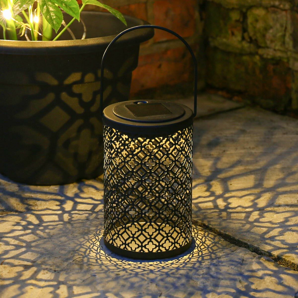 Solar Metal Lantern