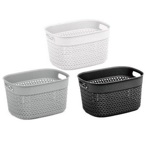 Plastic Basket New York Style 6L Default Title