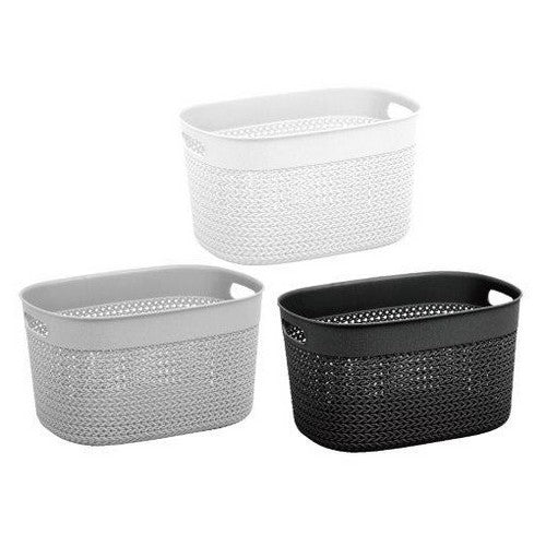 Plastic Basket New York Style 18L Default Title