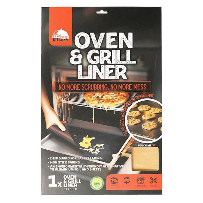 Oven and Grill Liner - 33x50cm 1 Piece - Dollars and Sense