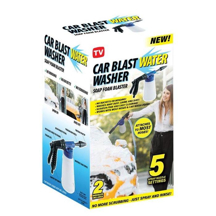 ASTV Car Blast Water Washer Soap Foam Blaster - Dollars and Sense