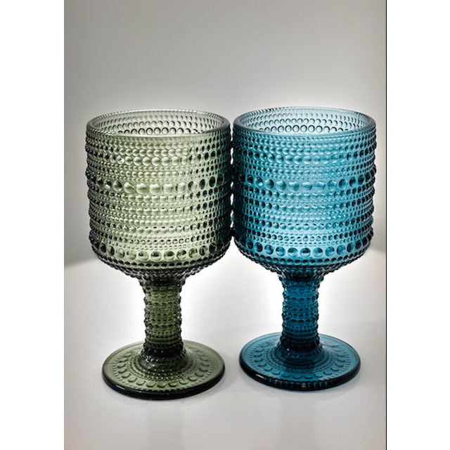 Wine Glass Assorted Colours - Dollars and Sense