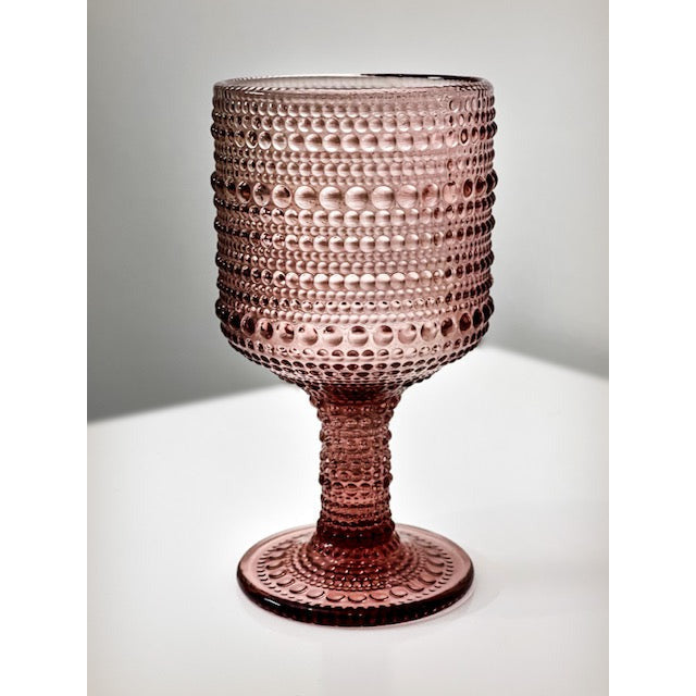 Wine Glass Assorted Colours - Dollars and Sense