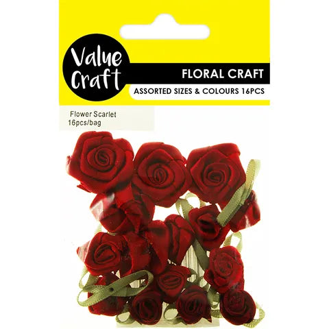 Flower Scarlet - 16 Pack - Dollars and Sense