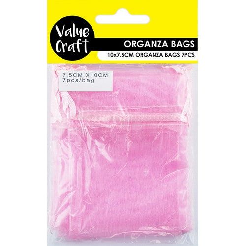 Mini Organza Bags Baby Pink
