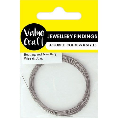 Jewellery Findings Tiger Tail Wire Silver