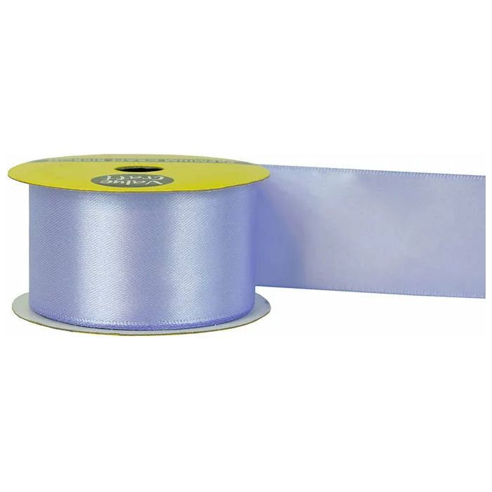 Satin Polyester Ribbon Iris - 38mmx3m - Dollars and Sense