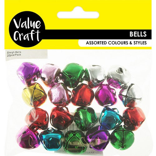 Sleigh Bells Bright Assorted - Dollars and Sense