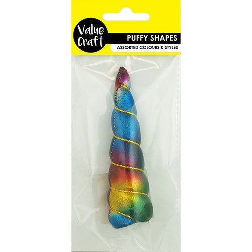 Unicorn Horn Puffy Shape - Dollars and Sense
