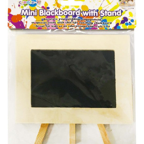 Mini Chalkboard with Stand - 15x11.6cm 1 Piece - Dollars and Sense