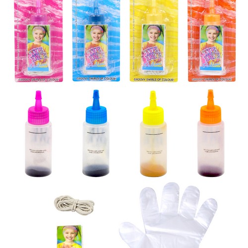 Tie Dye Kit Series One - 60ml 1 Piece Assorted - Dollars and Sense