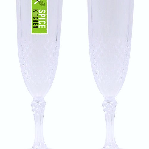Acrylic Plastic Reusable Champagne Glass - 1 Piece - Dollars and Sense