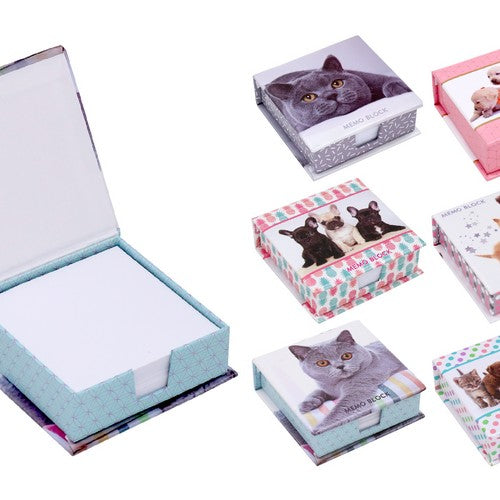 Memo Block Animal Series - 1 Piece Assorted - Dollars and Sense