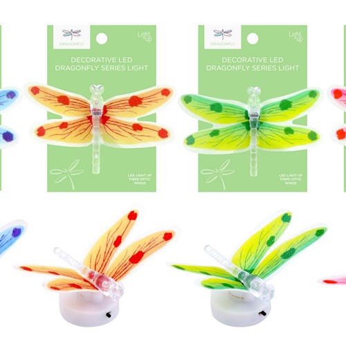 Led sales dragonfly lights